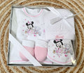 Primera puesta Minnie rosa