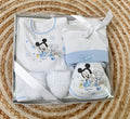 Primera puesta Mickey azul