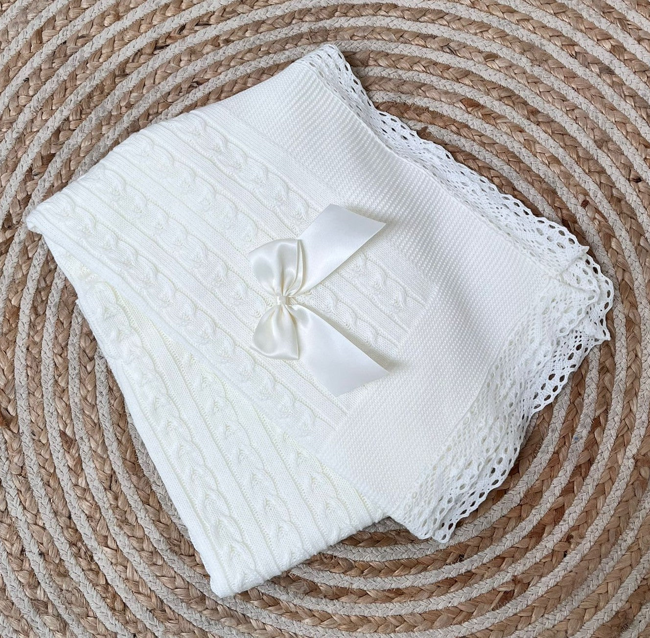 Toquilla hilo beige