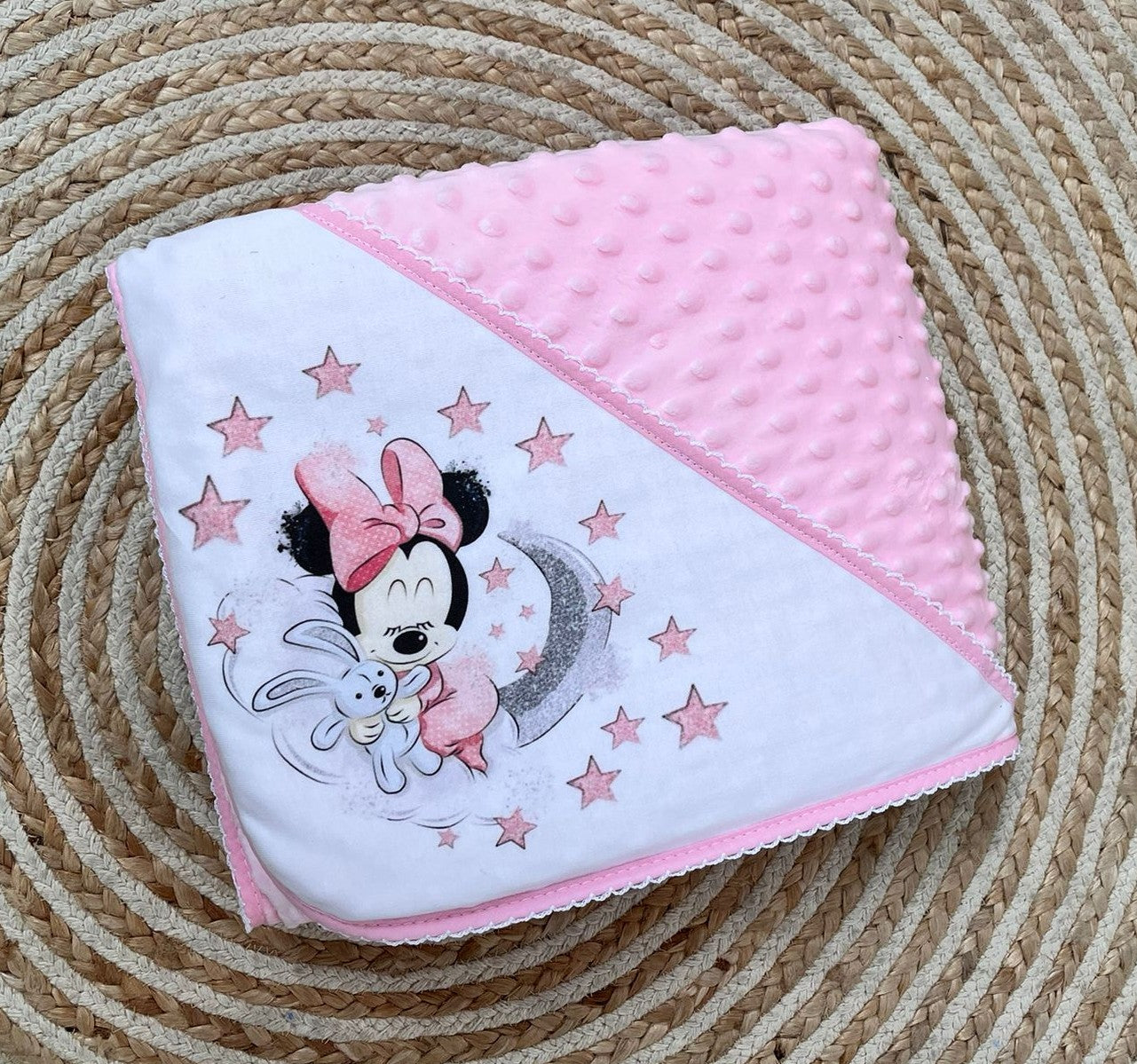 Manta polar Minnie