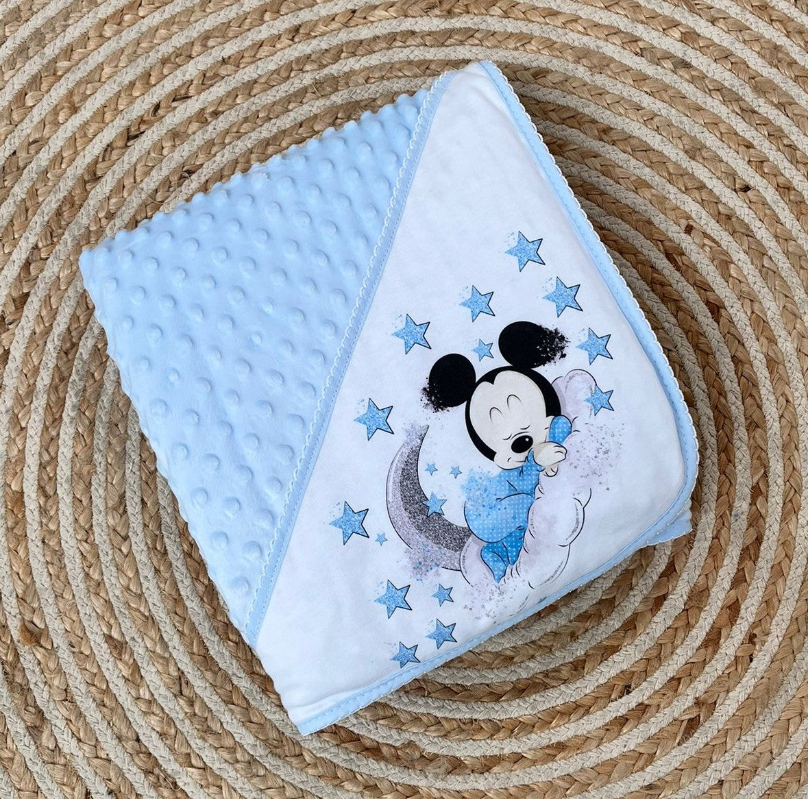 Manta polar Mickey