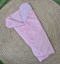 Manta polar Oso rosa
