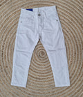 Pantalon chino blanco