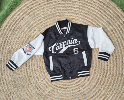 bomber california negra