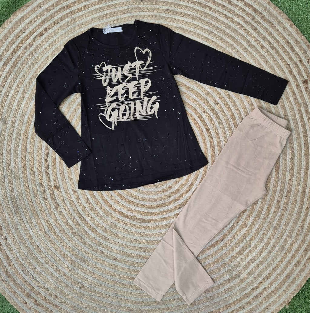 Conjunto keep negro