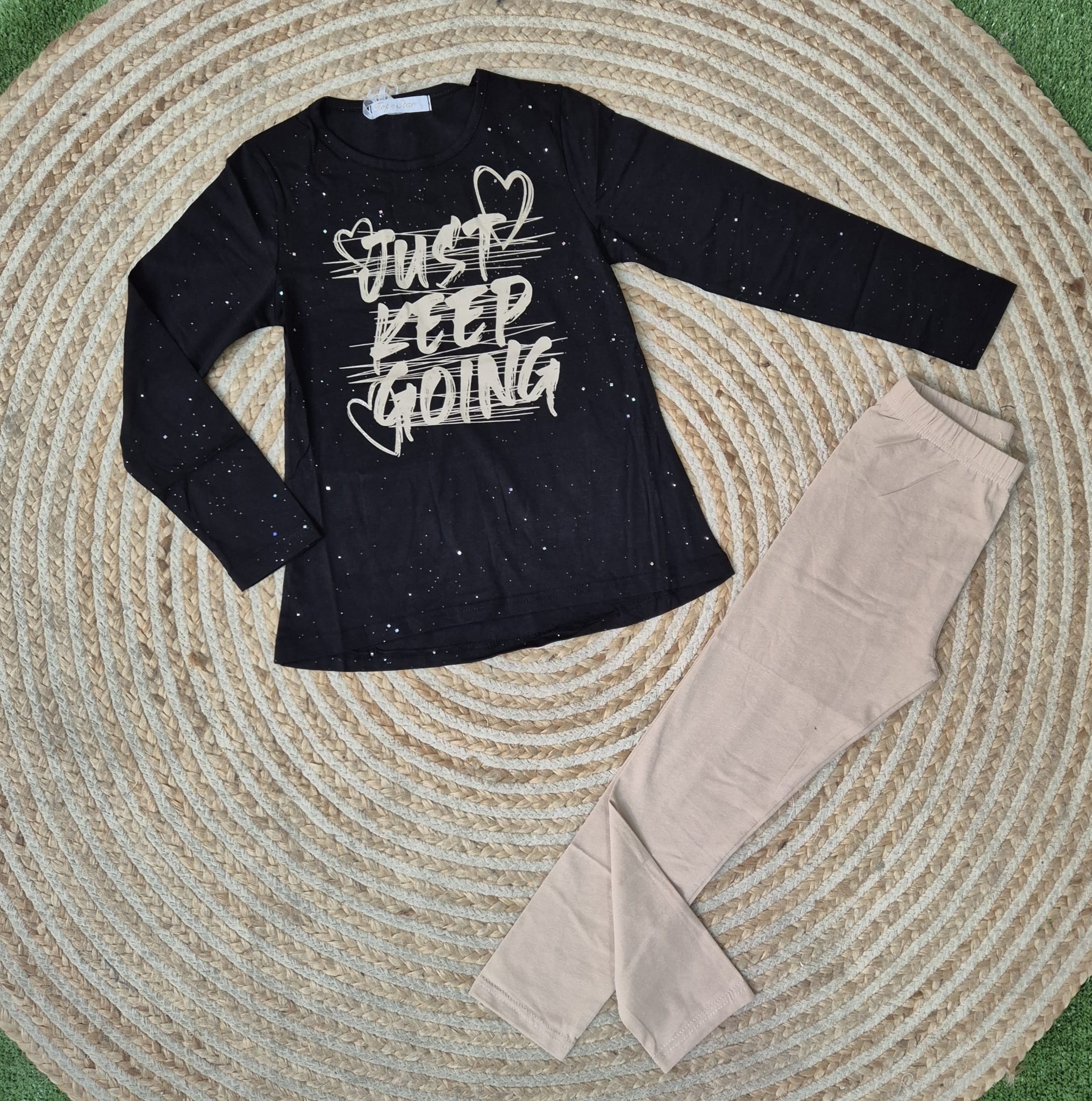 Conjunto keep negro