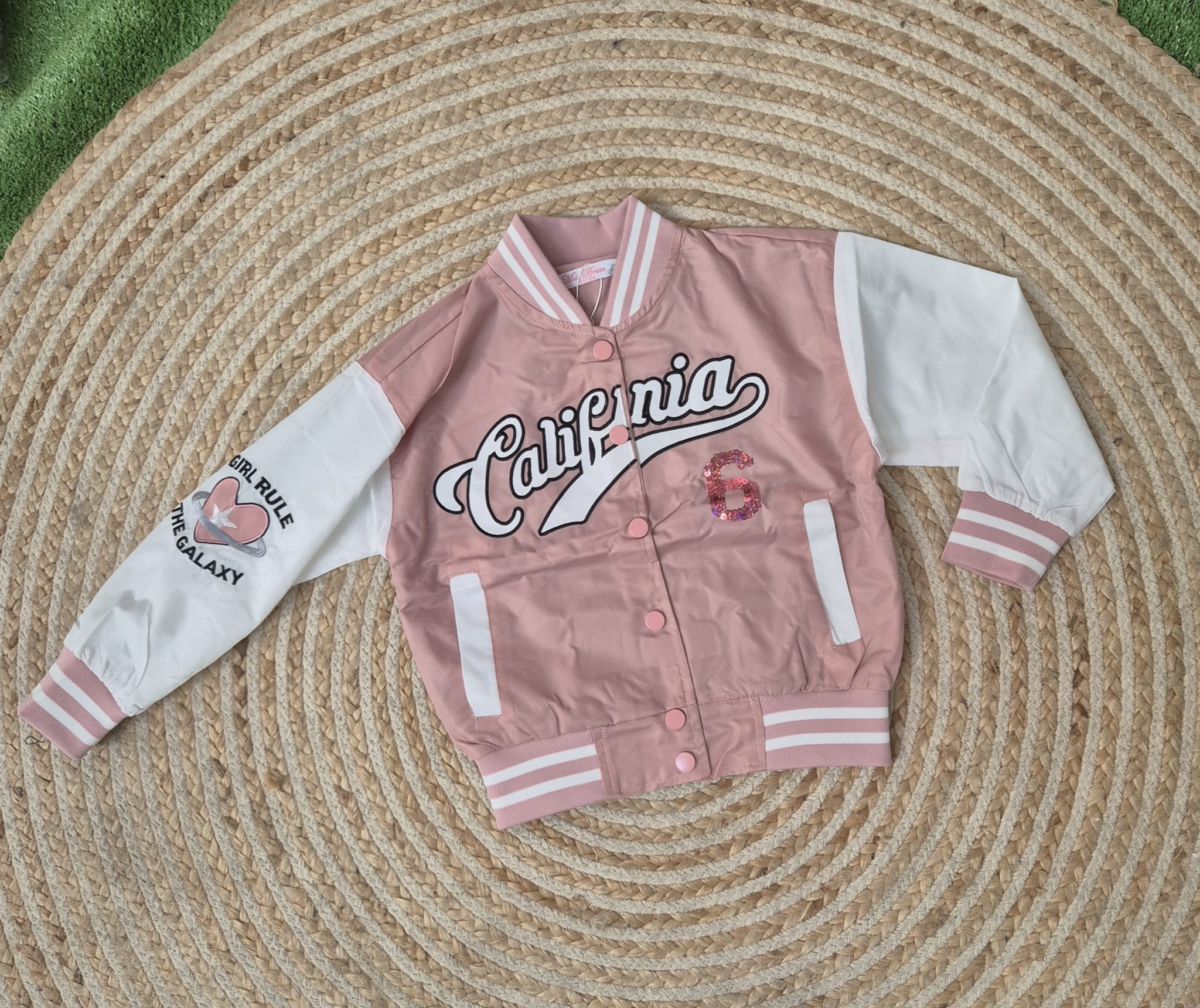 bomber california rosa