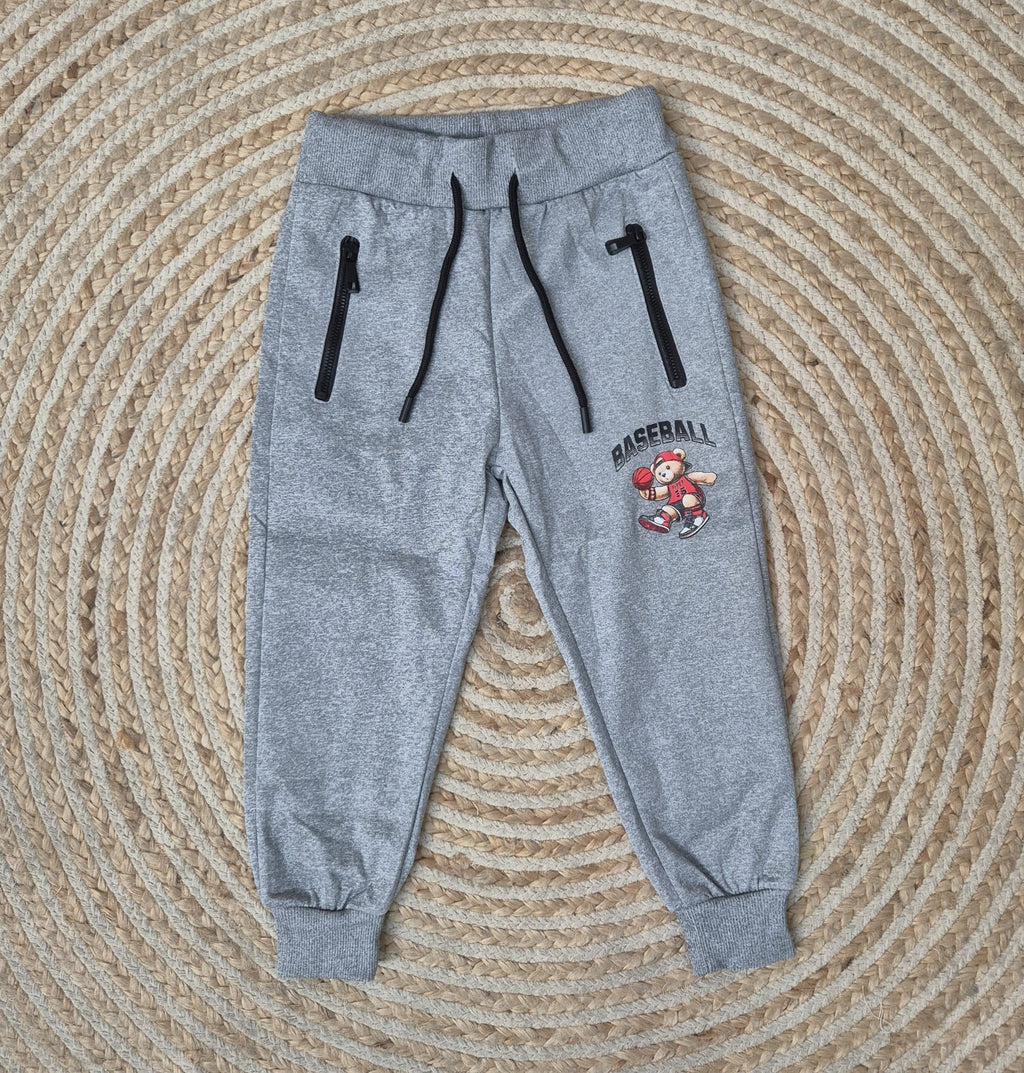 Pantalon oso gris