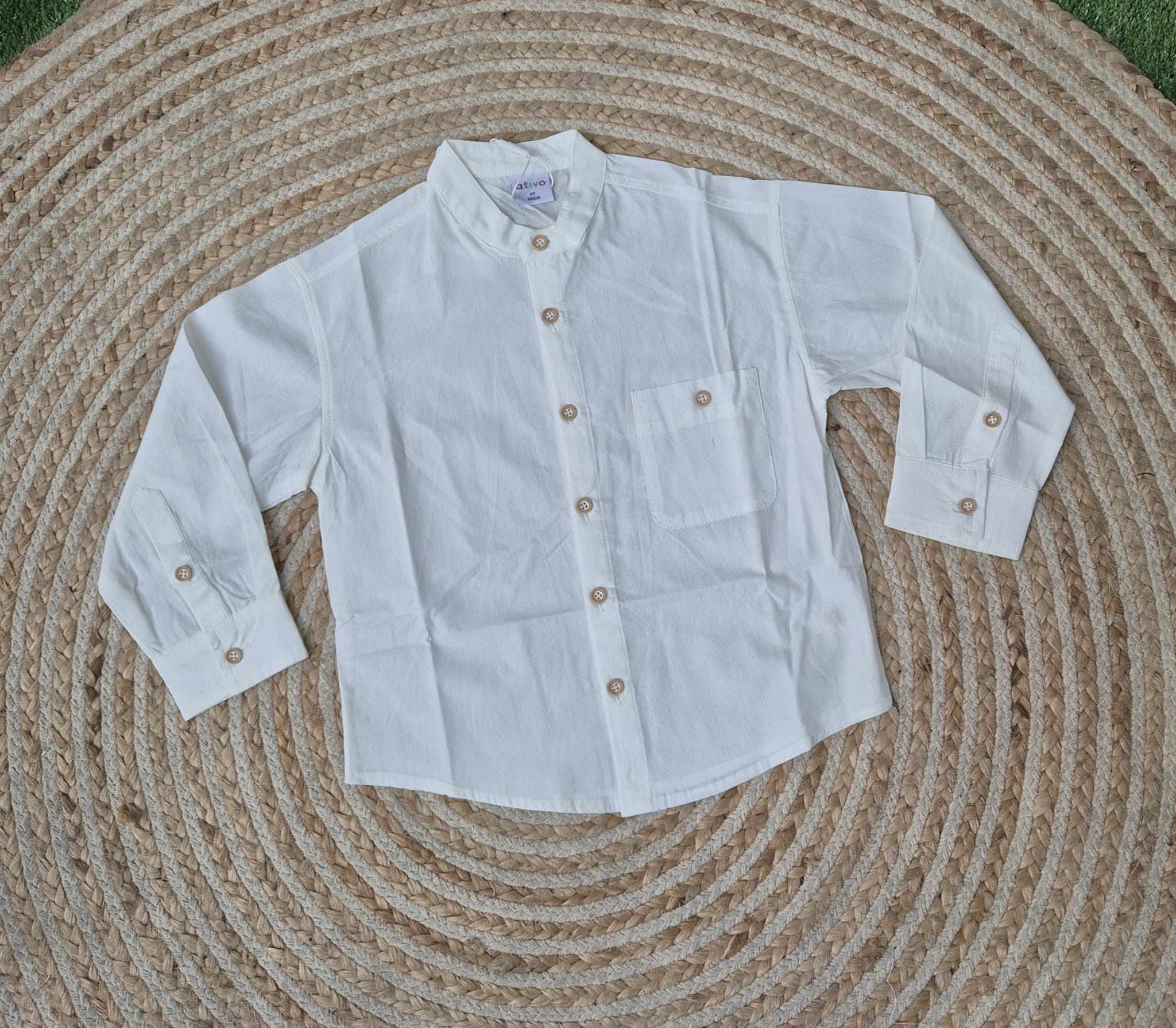 Camisa ativo blanca
