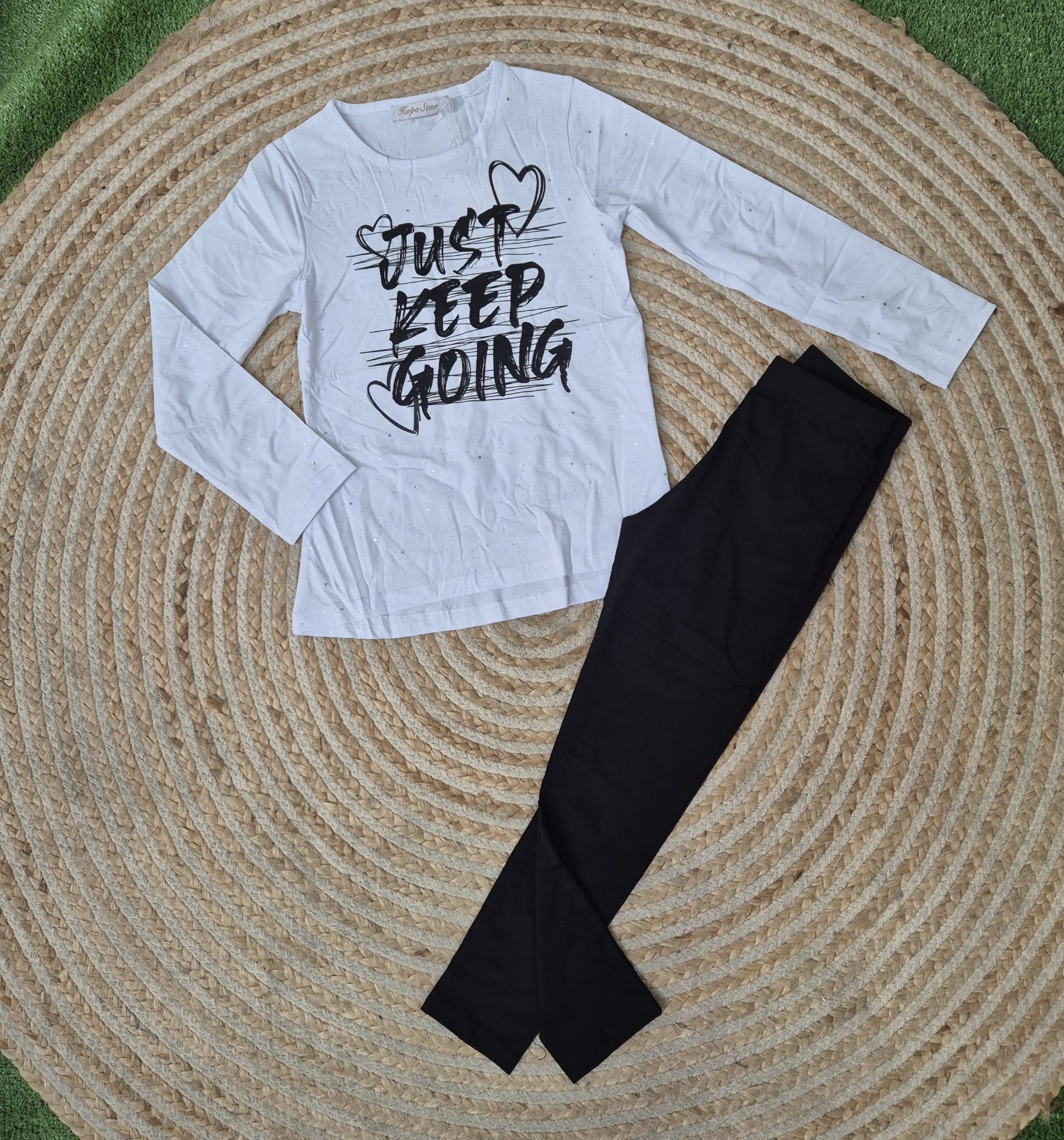 Conjunto keep negro