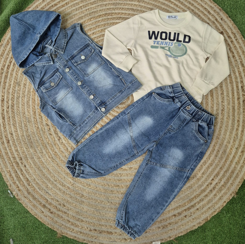 Conjunto would beige