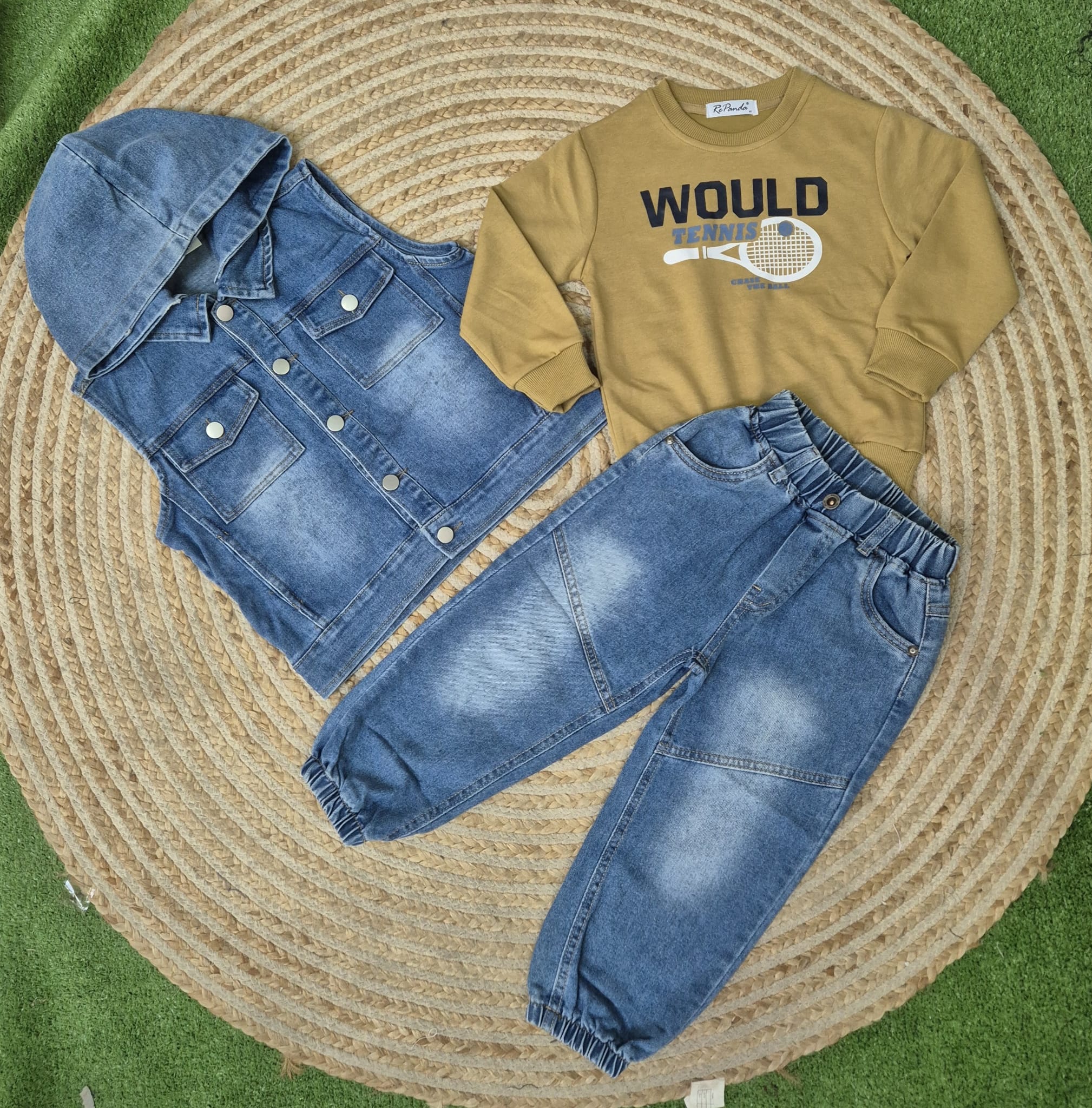 Conjunto would mostaza