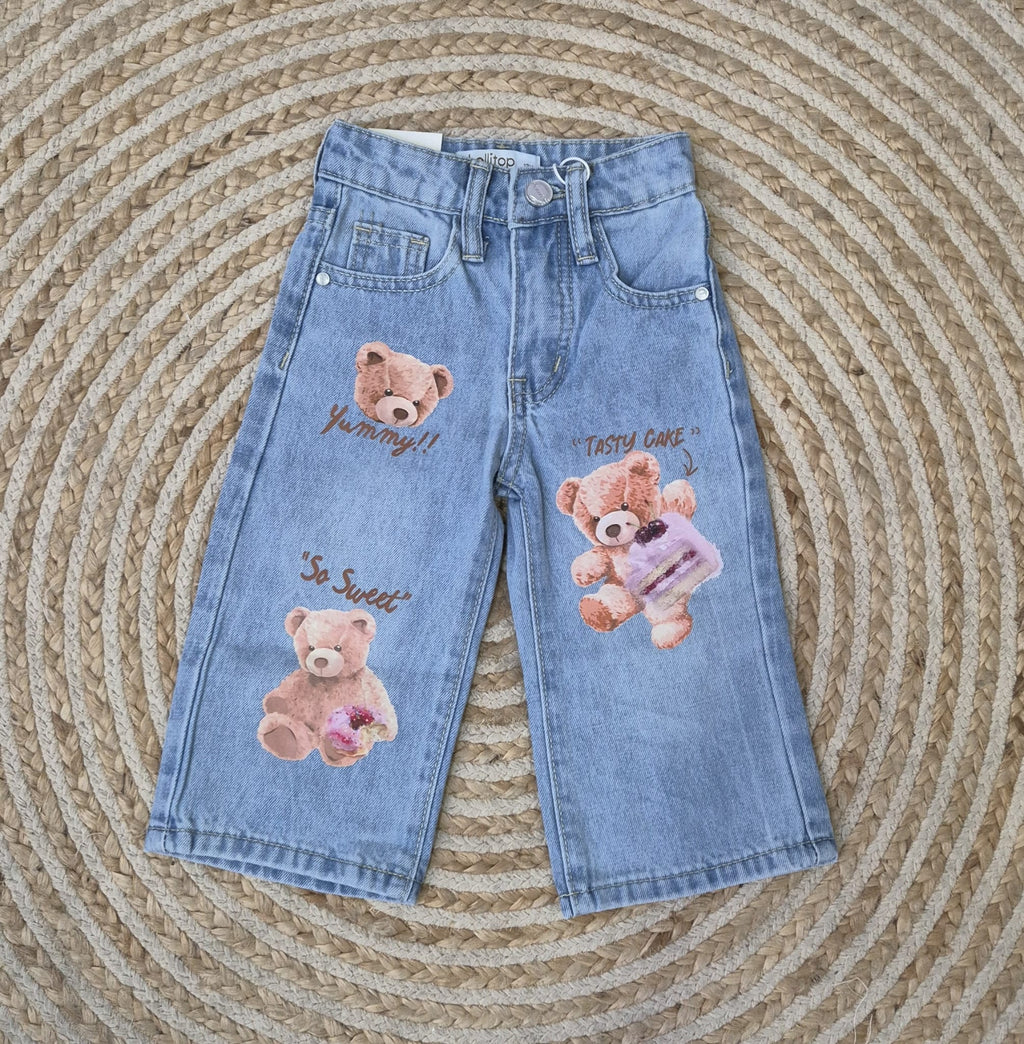 Jeans oso amoroso baby