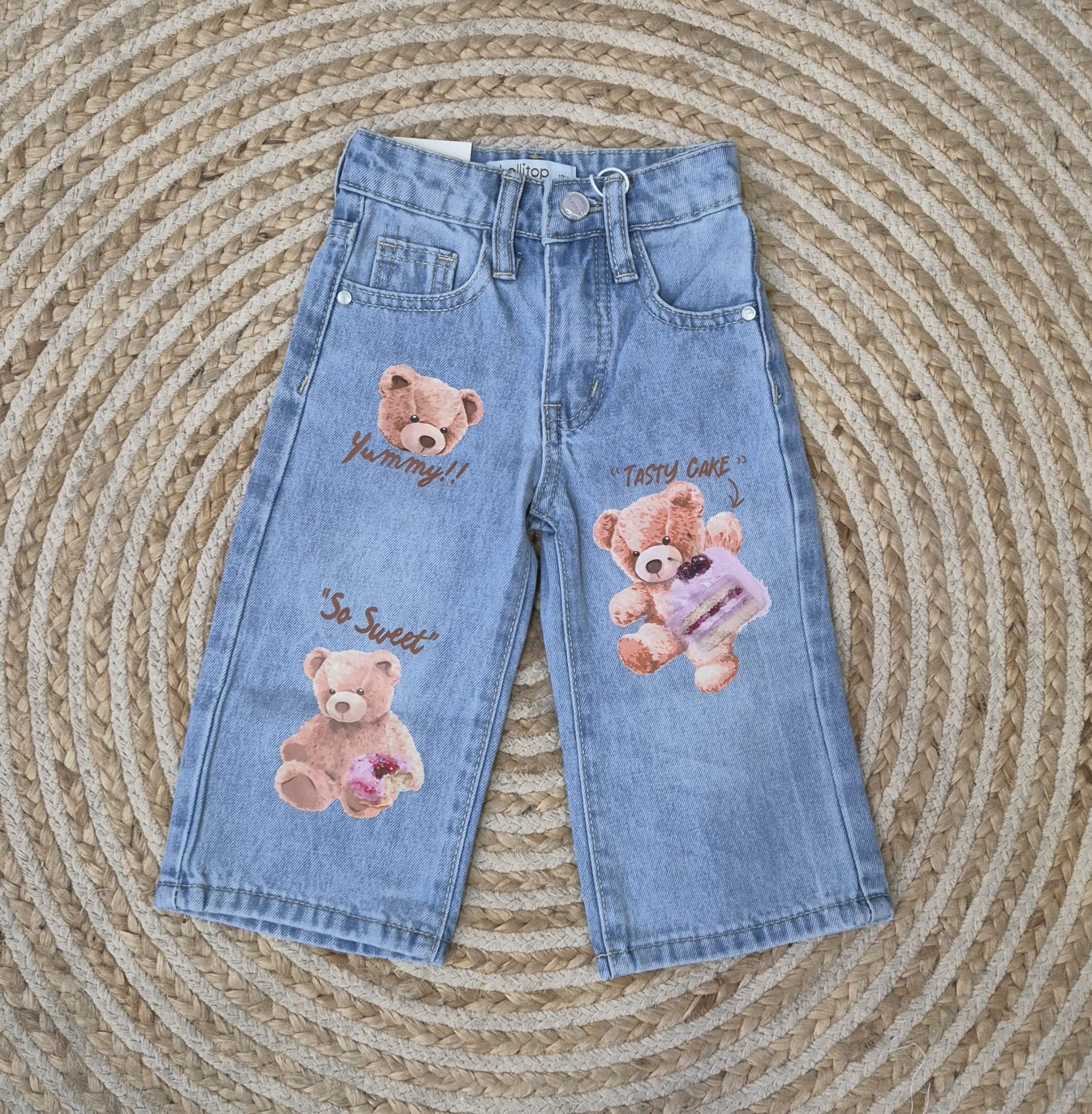 Jeans oso amoroso baby