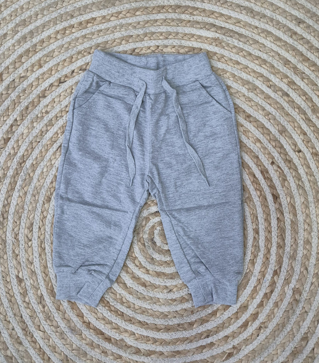 pantalon basico gris