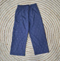 Pantalon brillo azul