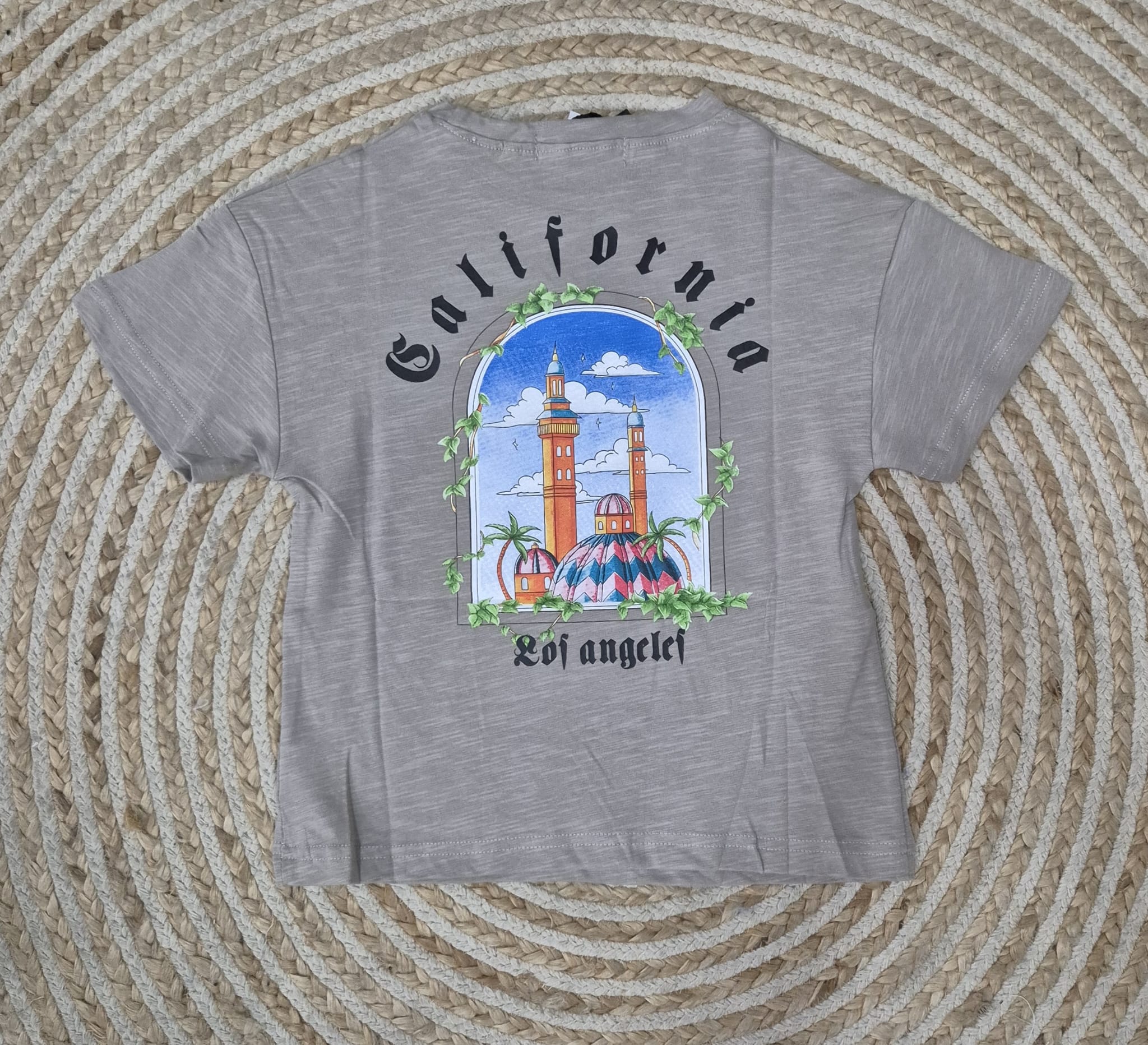 Camiseta california topo