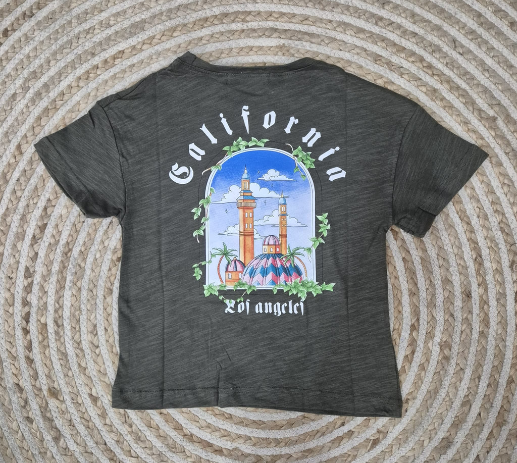Camiseta california verde