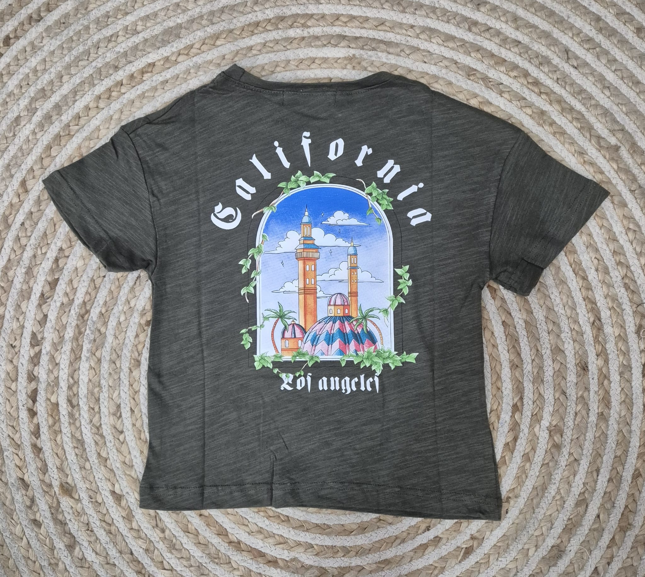 Camiseta california verde