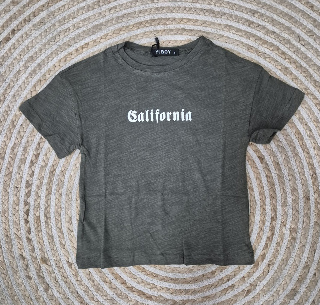 Camiseta california verde