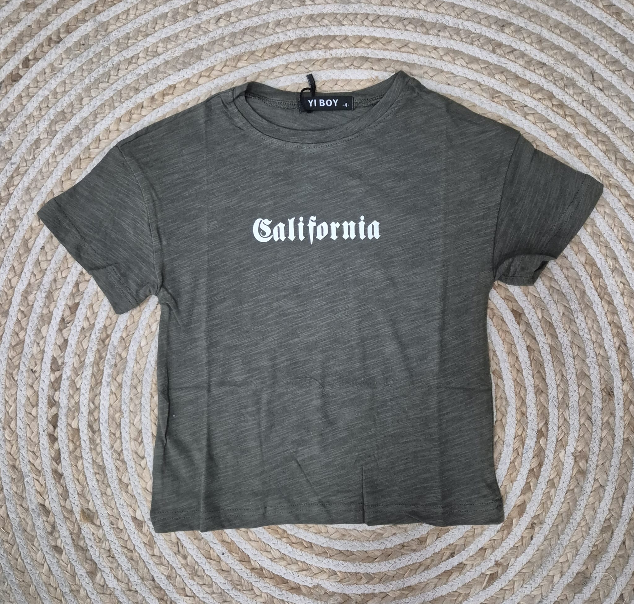 Camiseta california verde