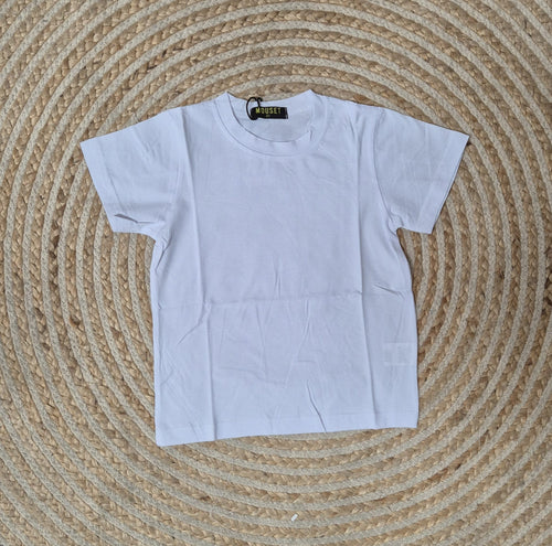 Camiseta algodon blanca