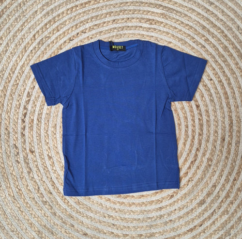 Camiseta algodon marino