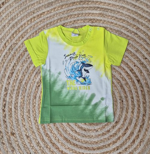 camiseta tiburon verde