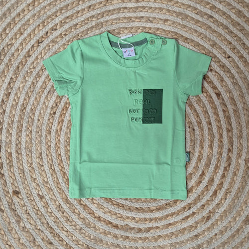 Camiseta born verde