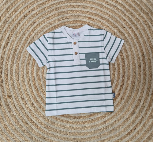 Camiseta journey verde