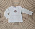 Camiseta oso blanca