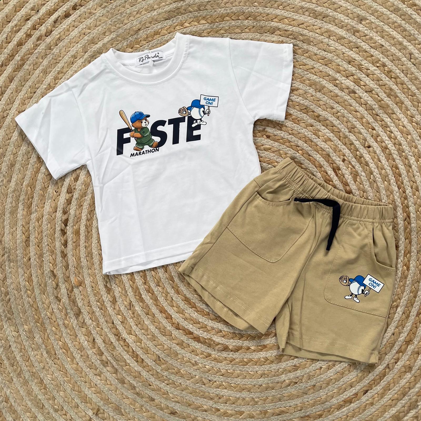 Conjunto foste blanco