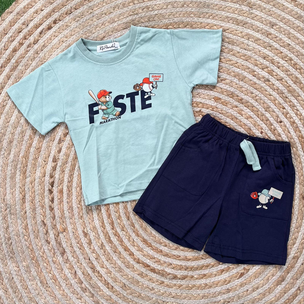 Conjunto foste verde