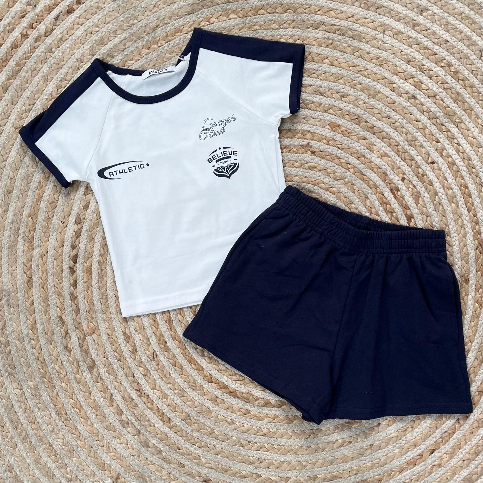 chandal sport blanco