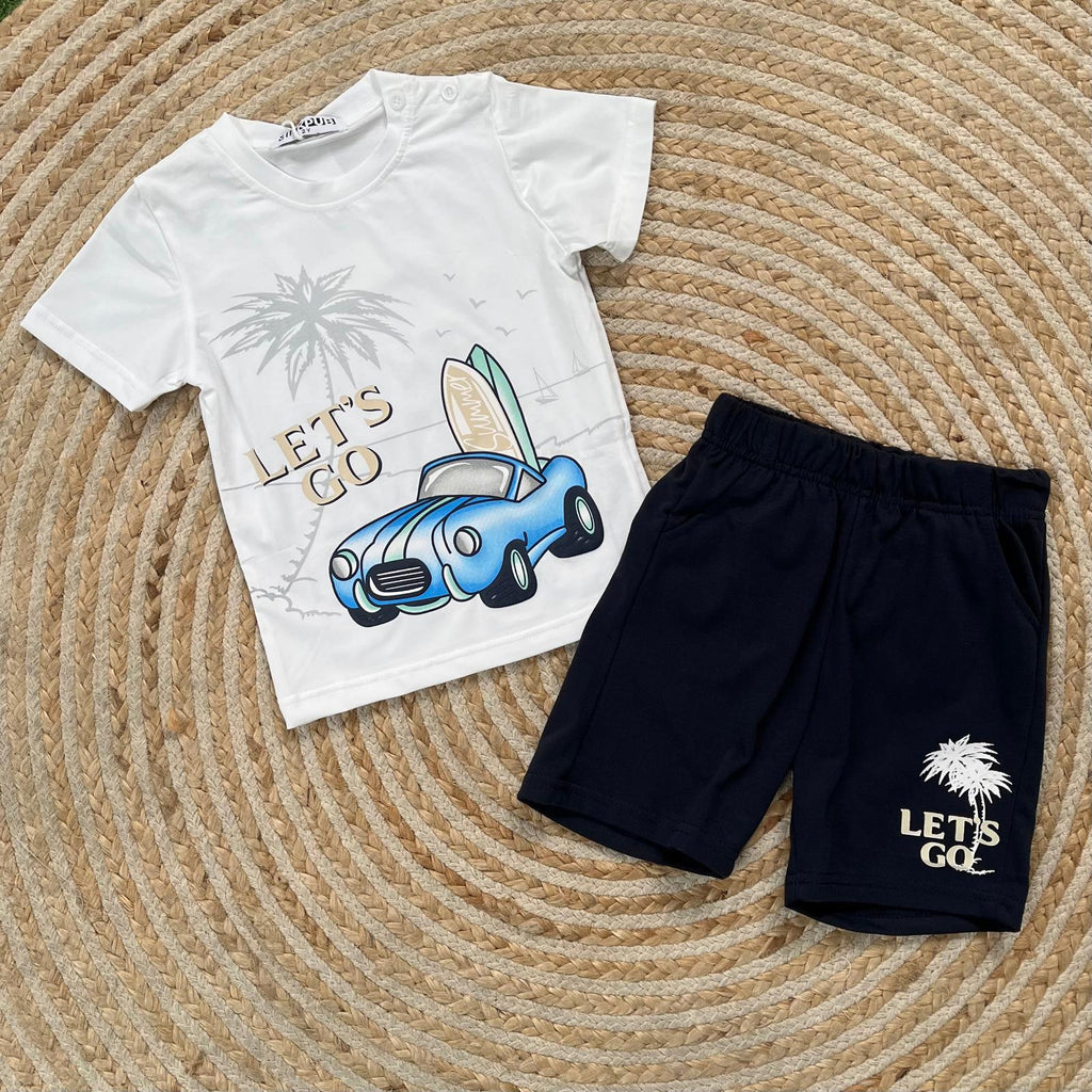 Conjunto surf blanco