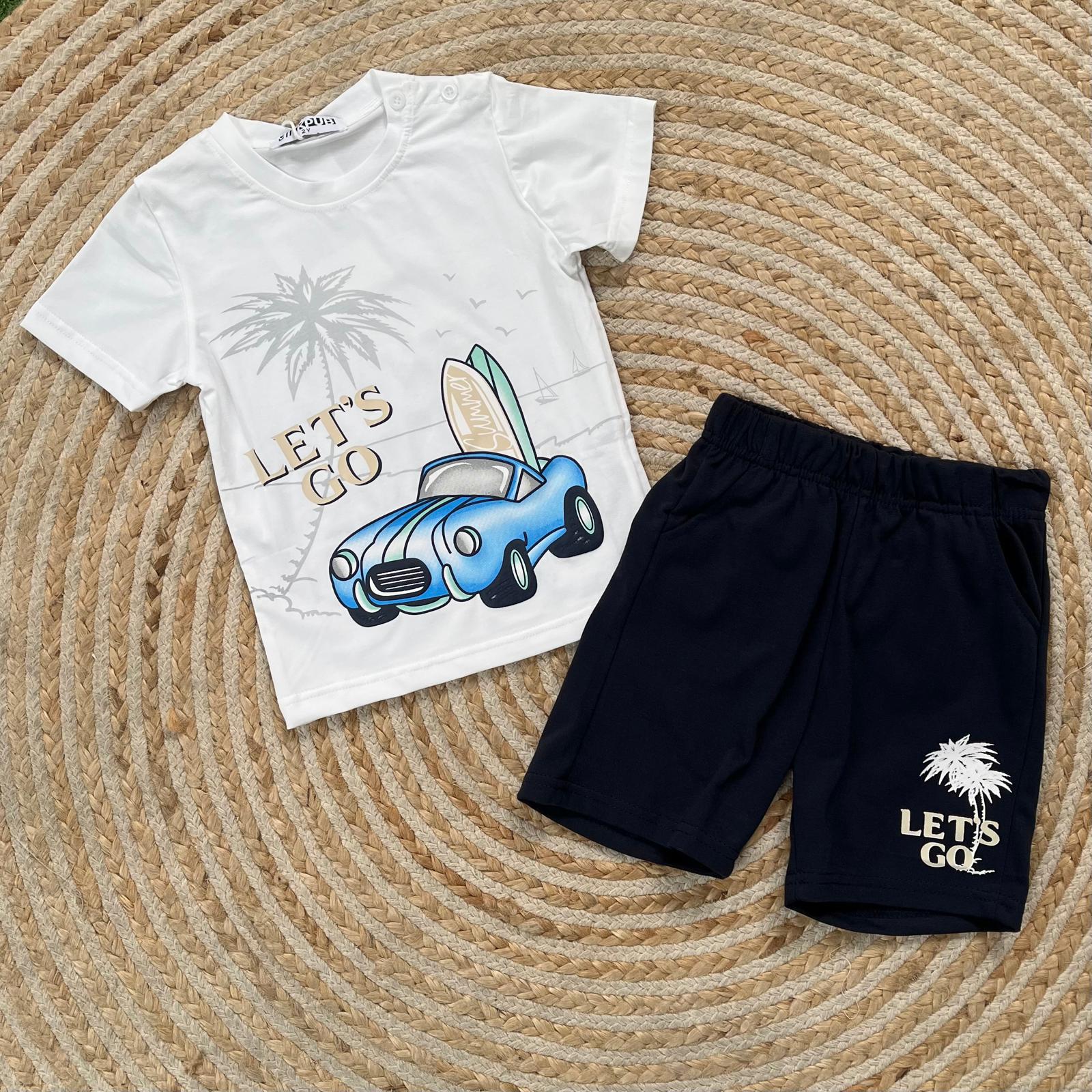 Conjunto surf blanco