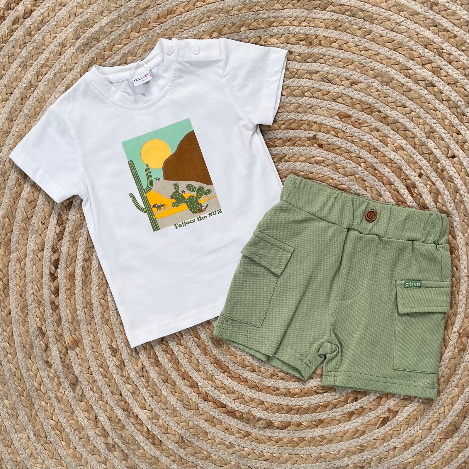 Conjunto oeste blanco