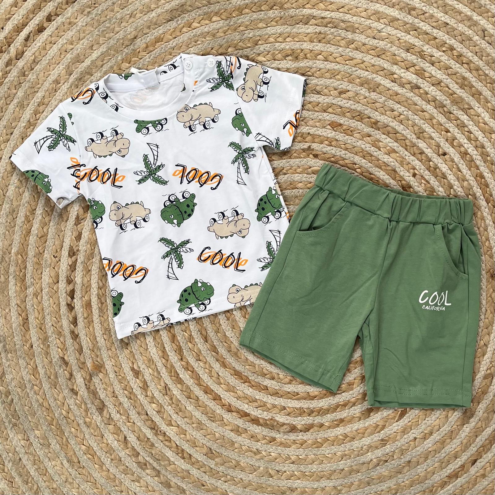 Conjunto cool blanco