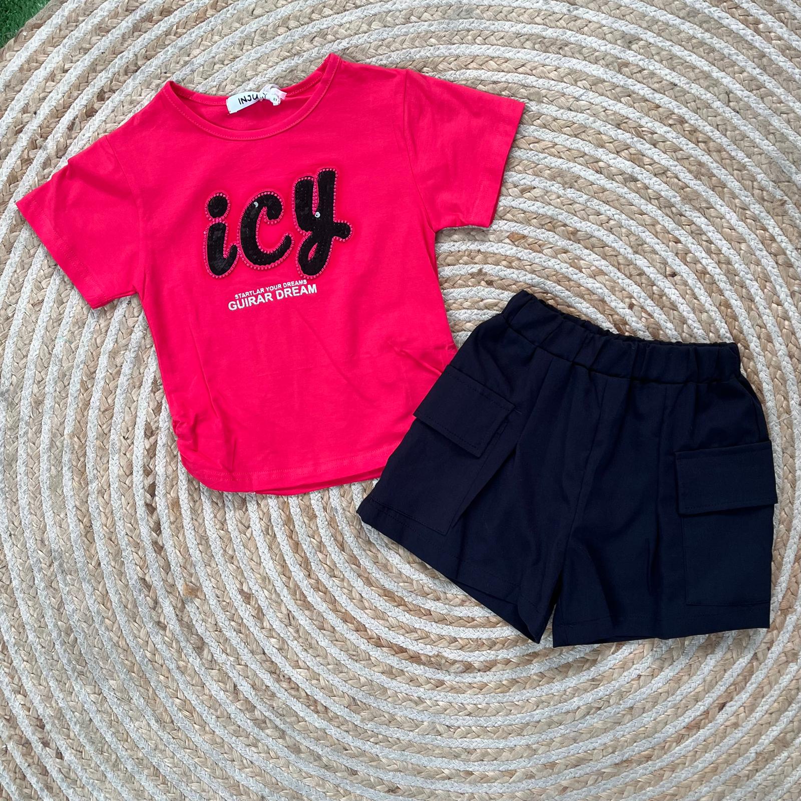 Conjunto icy fucsia