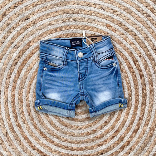 Bermuda vaquera ativo