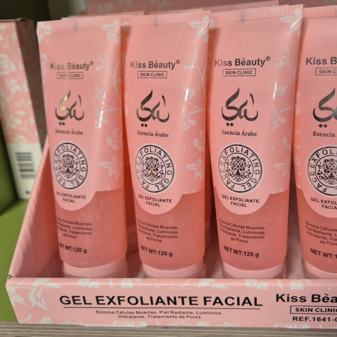 Gel exfoliante facial Yara