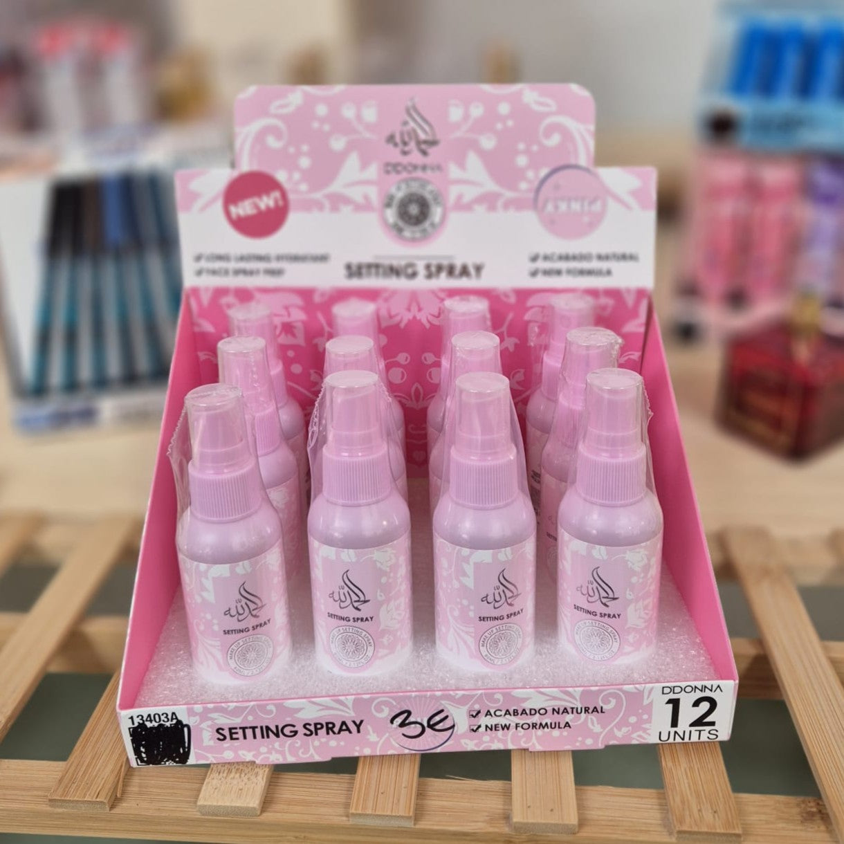 Spray fijador maquillaje Yara