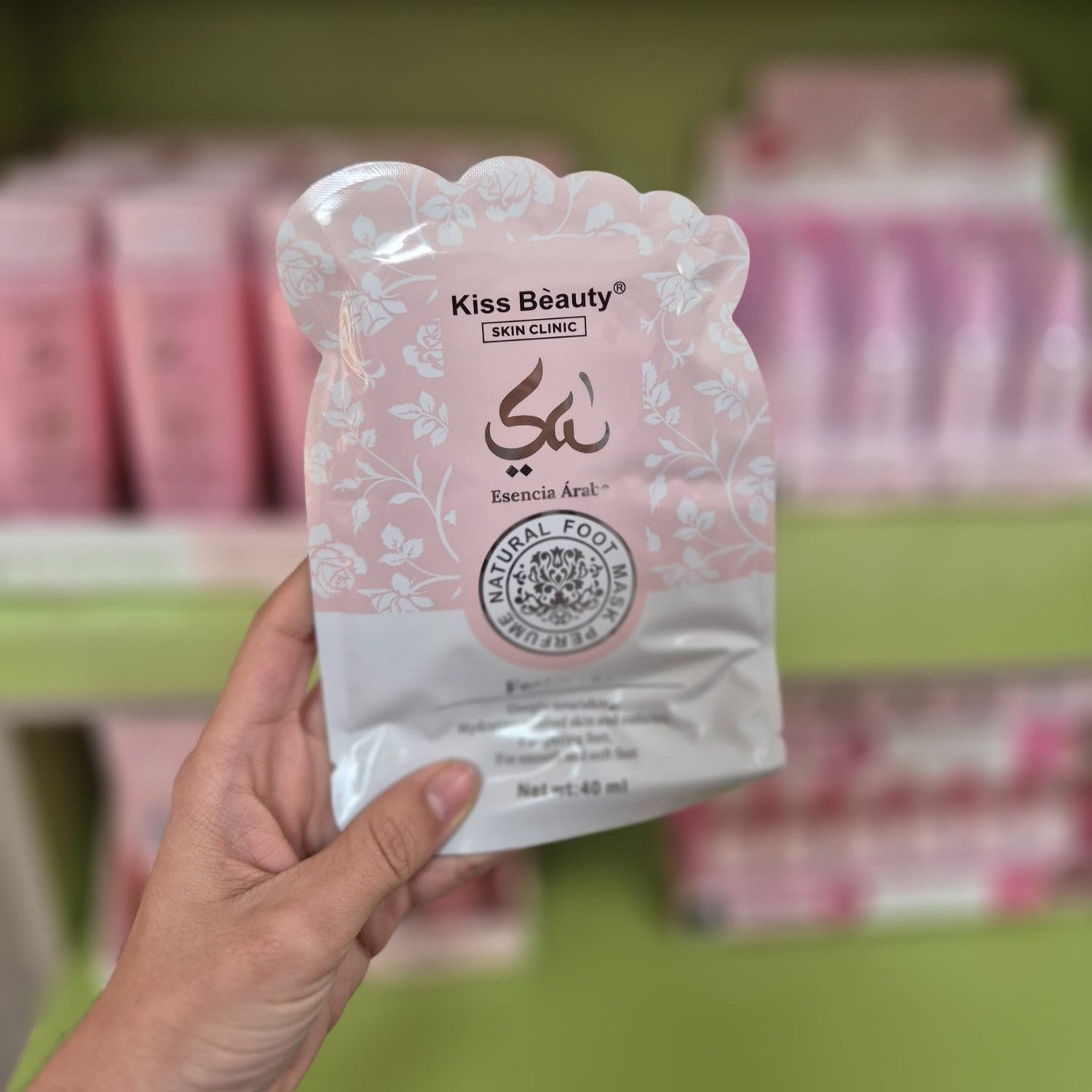 Mascarilla Pies Yara