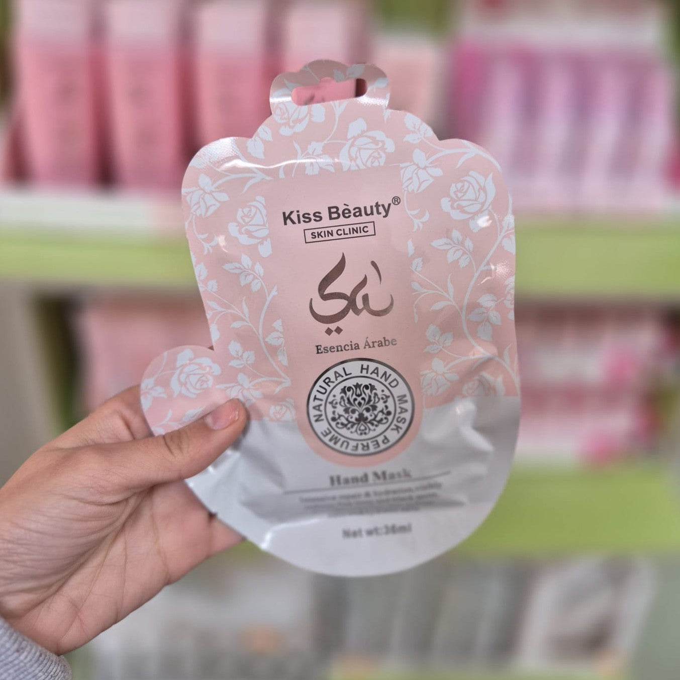 Mascarilla Manos Yara