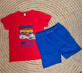 Conjunto truck rojo