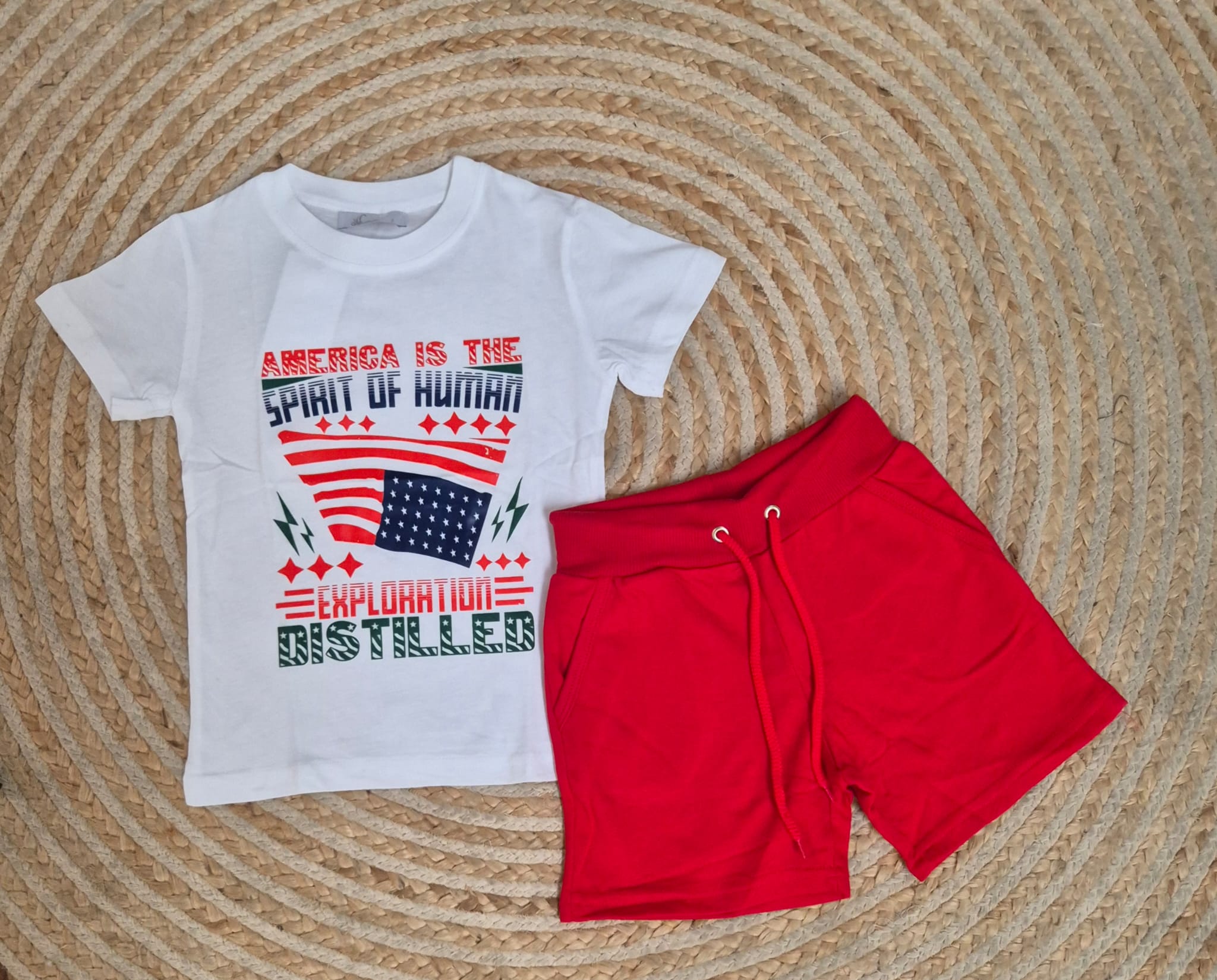 Conjunto America rojo