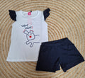 Conjunto woof marino
