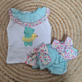 Conjunto oso flotador