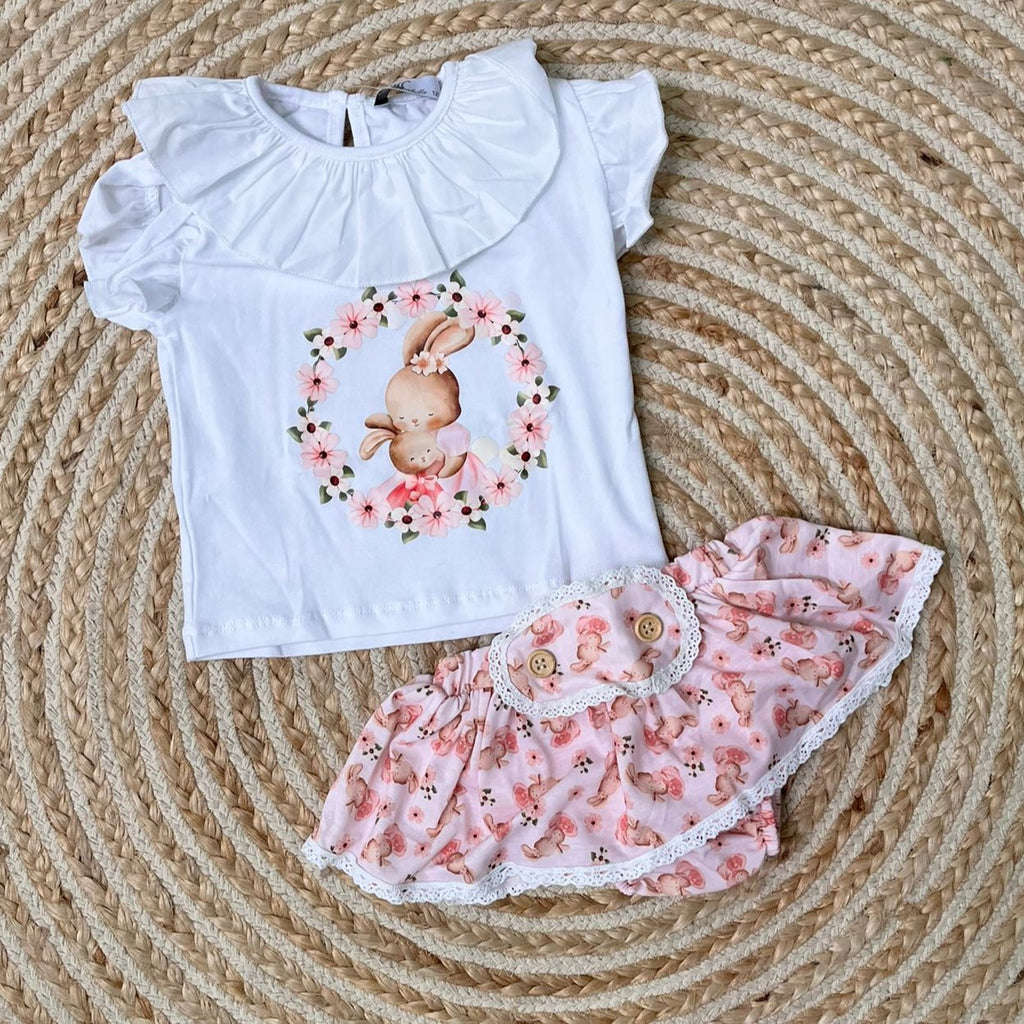 Conjunto familia flores