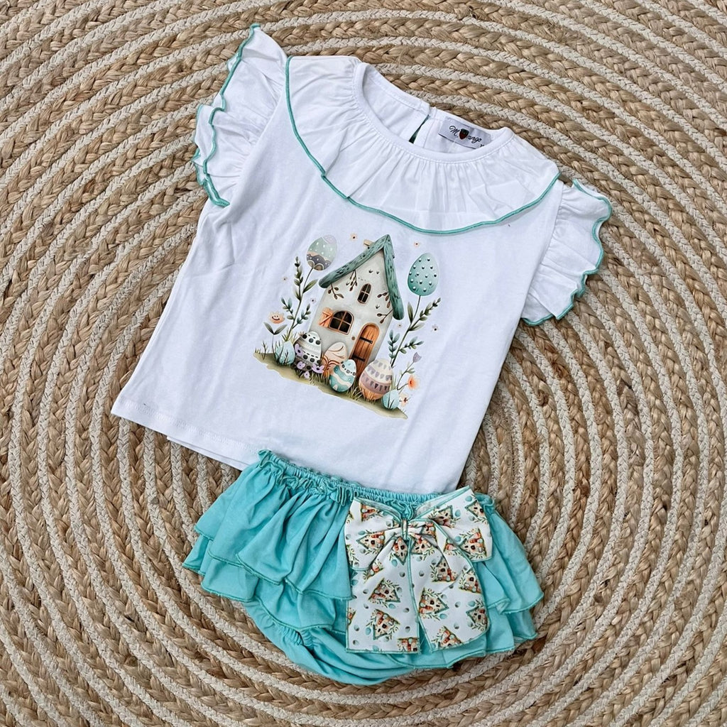 Conjunto casita cuello